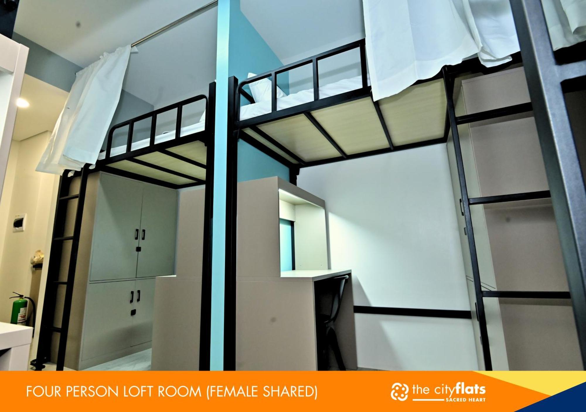 The City Flats Sacred Heart Makati City Habitación foto