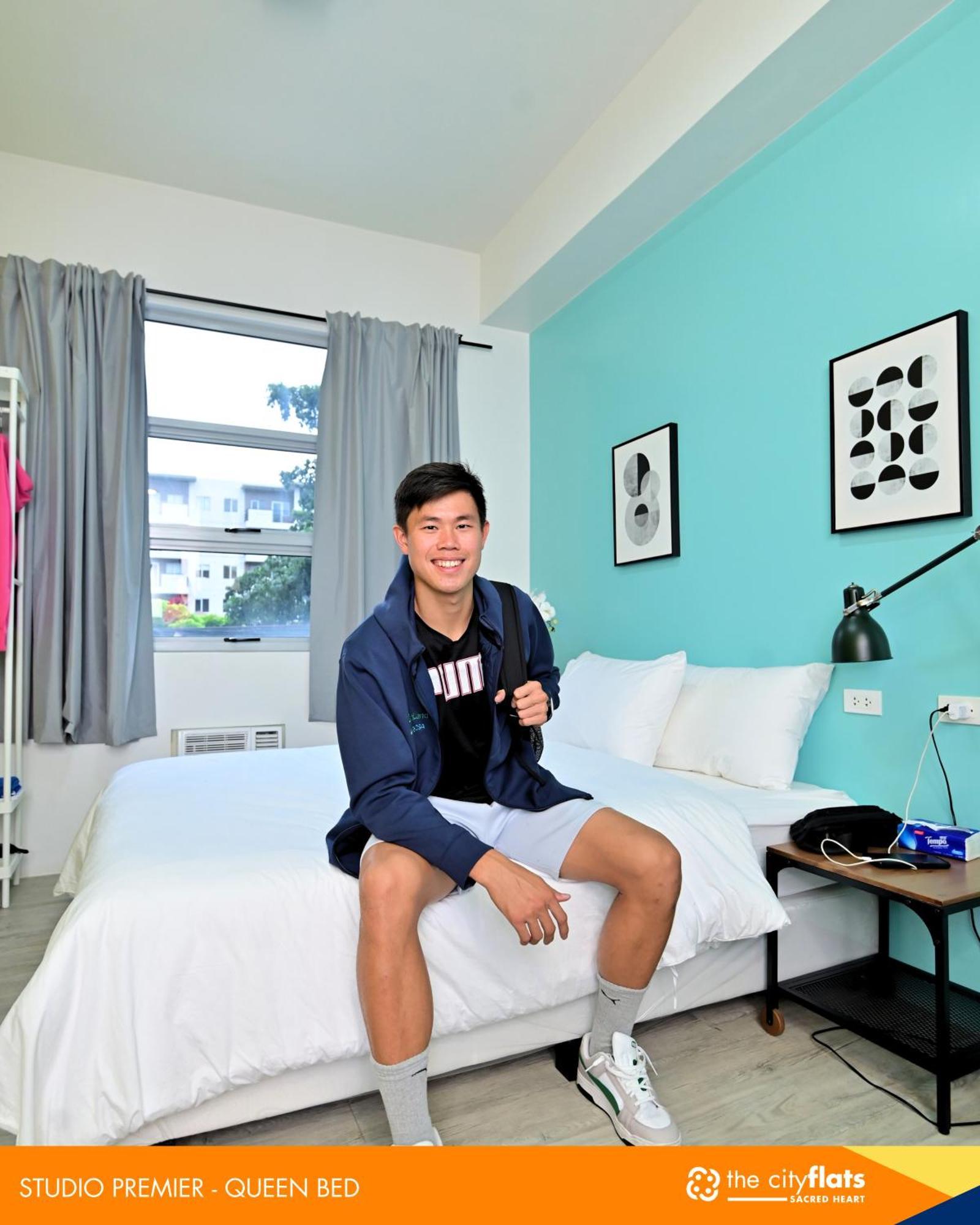 The City Flats Sacred Heart Makati City Habitación foto
