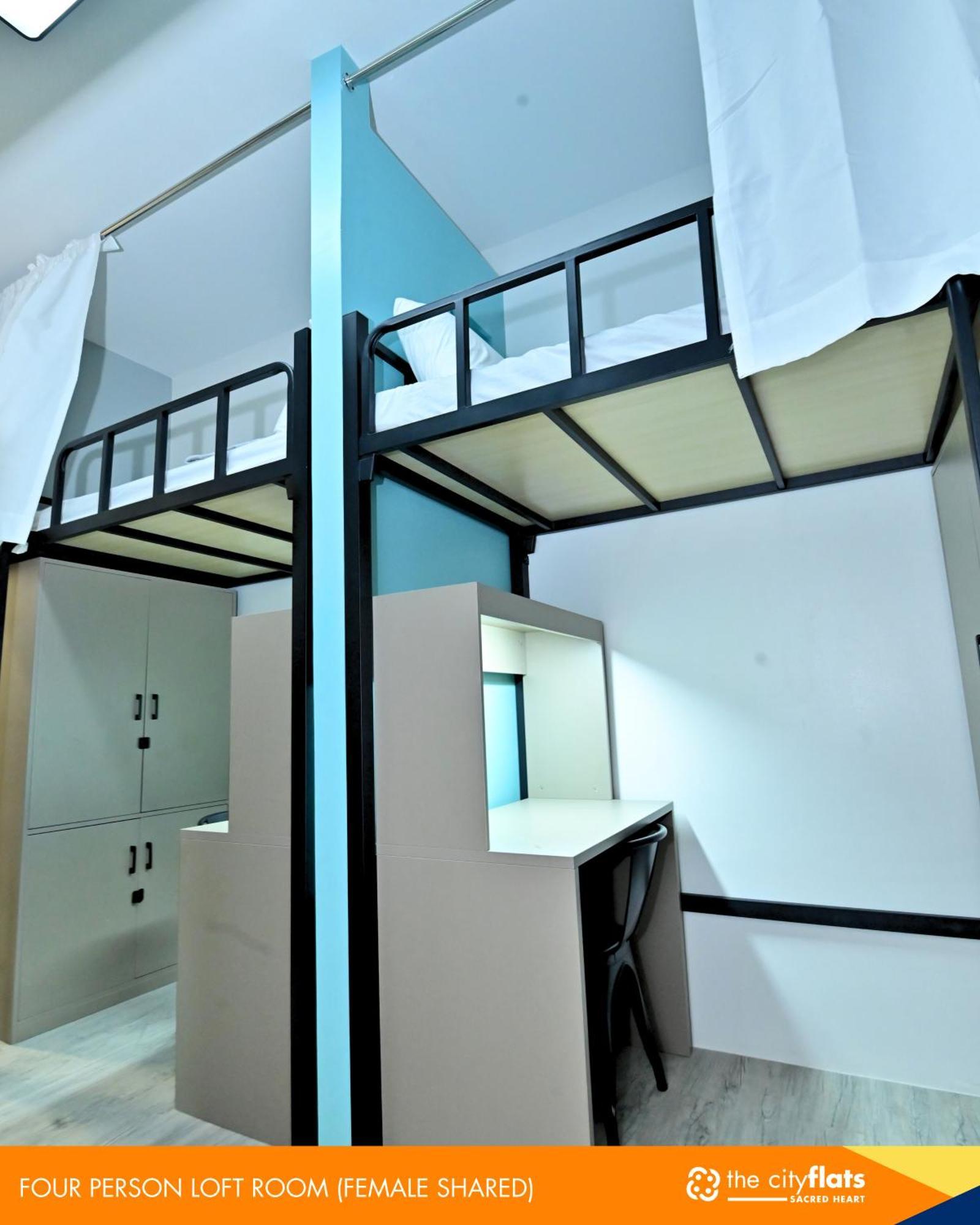 The City Flats Sacred Heart Makati City Habitación foto
