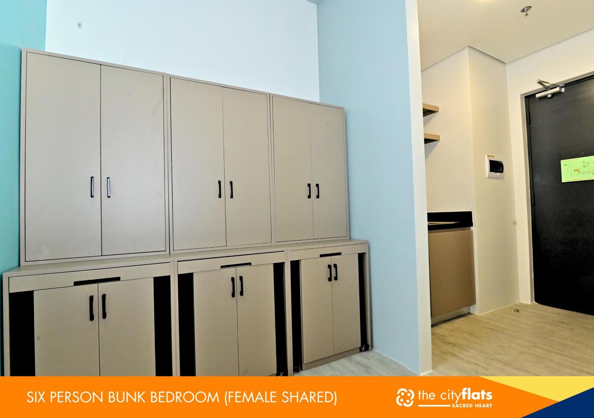 The City Flats Sacred Heart Makati City Habitación foto