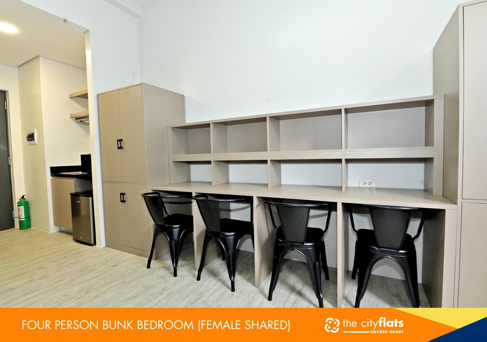 The City Flats Sacred Heart Makati City Habitación foto