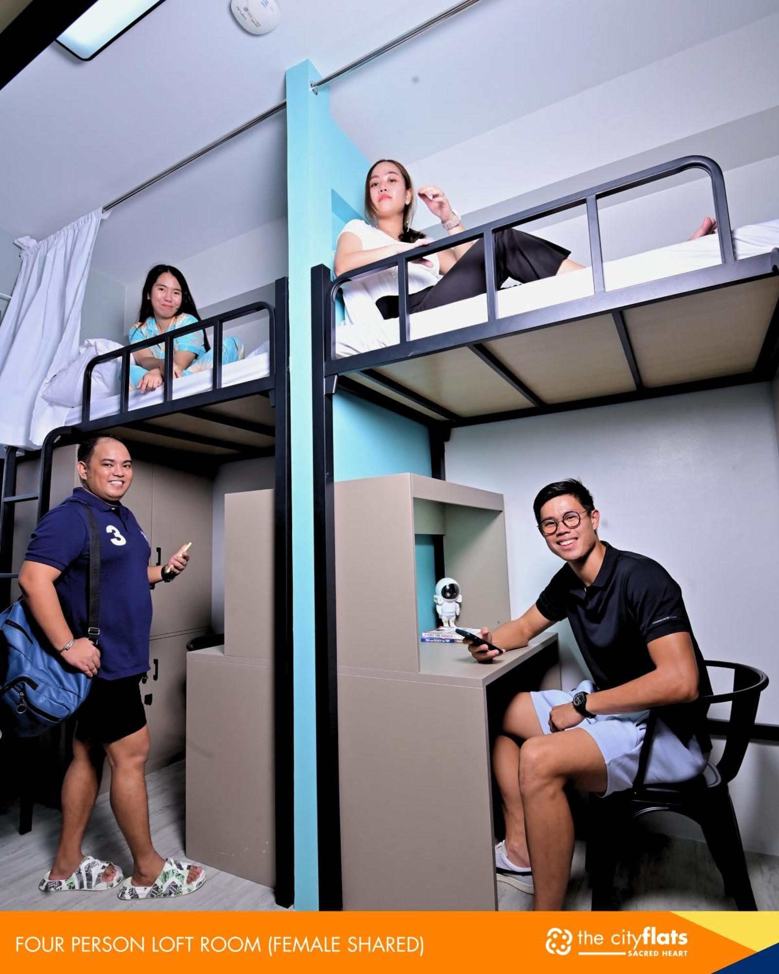 The City Flats Sacred Heart Makati City Habitación foto