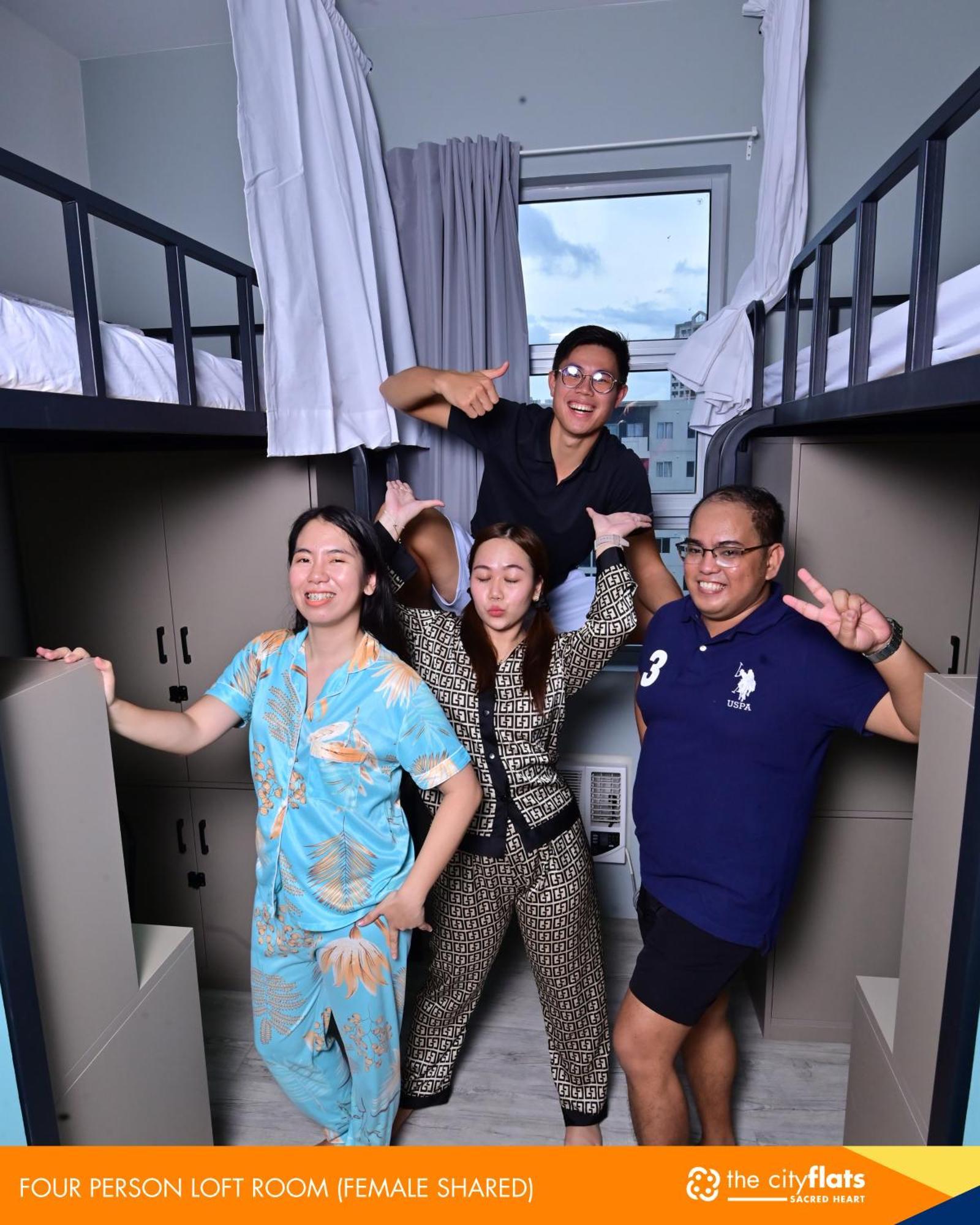 The City Flats Sacred Heart Makati City Habitación foto