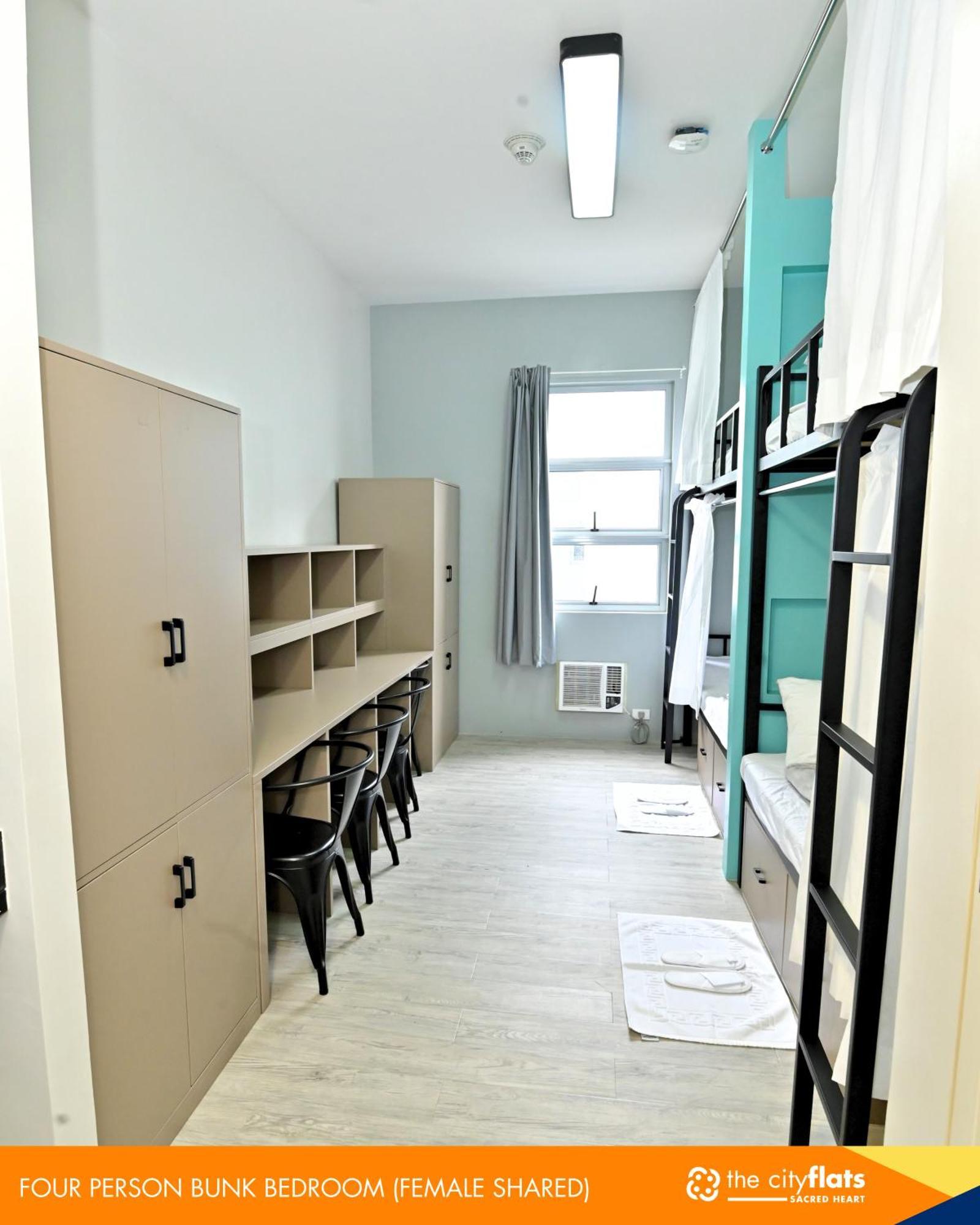 The City Flats Sacred Heart Makati City Habitación foto
