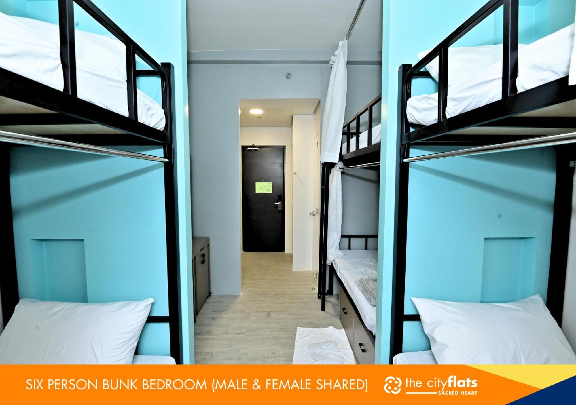 The City Flats Sacred Heart Makati City Habitación foto