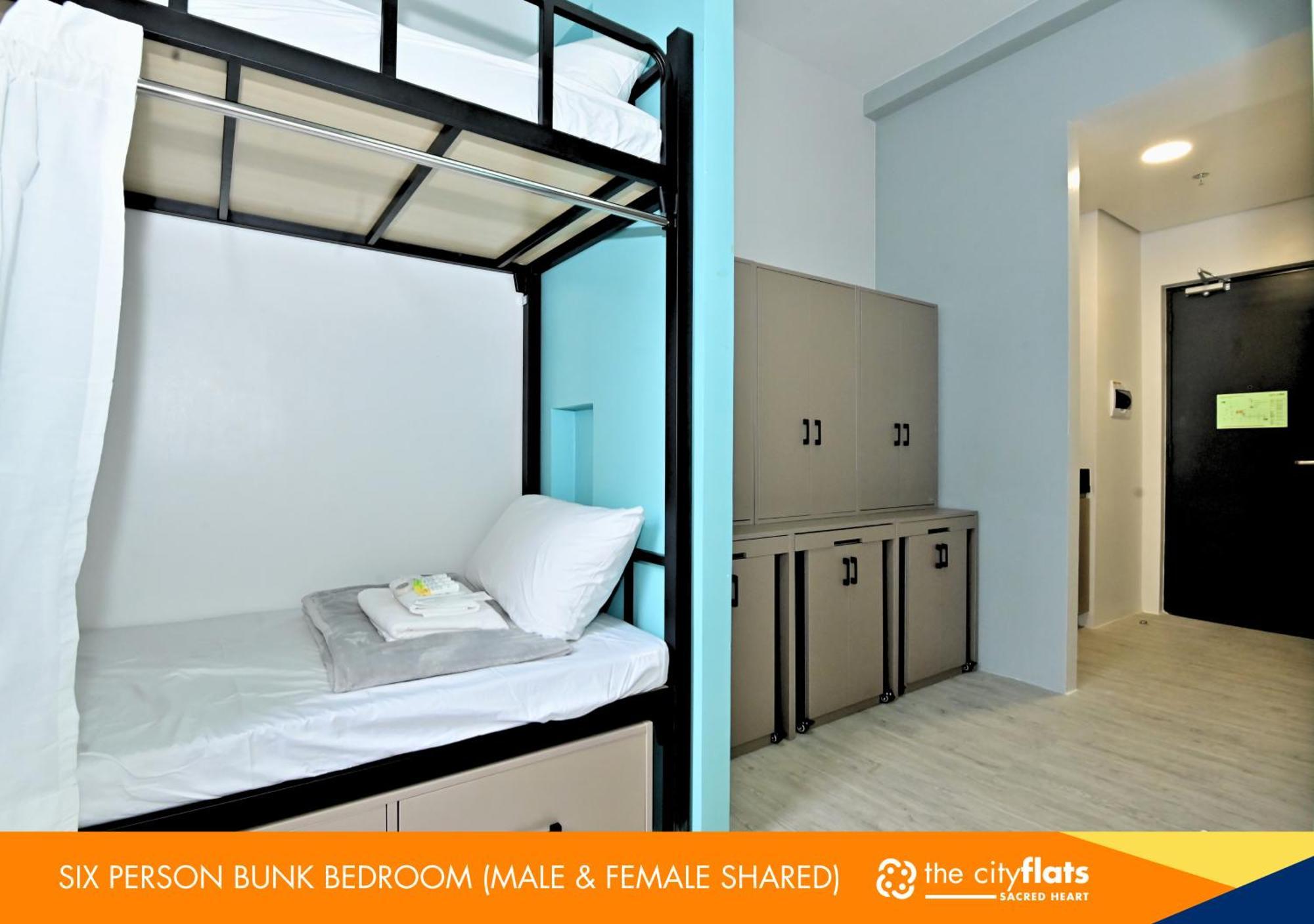 The City Flats Sacred Heart Makati City Habitación foto