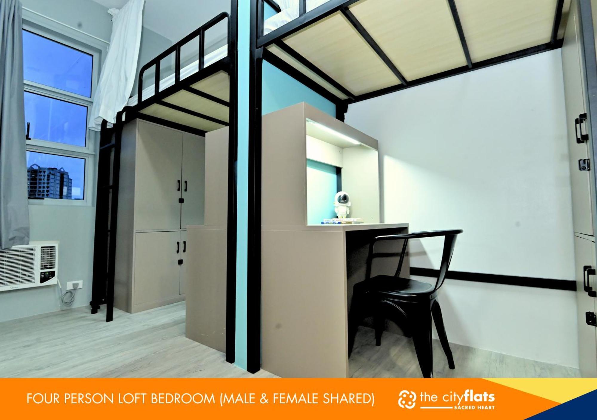 The City Flats Sacred Heart Makati City Habitación foto