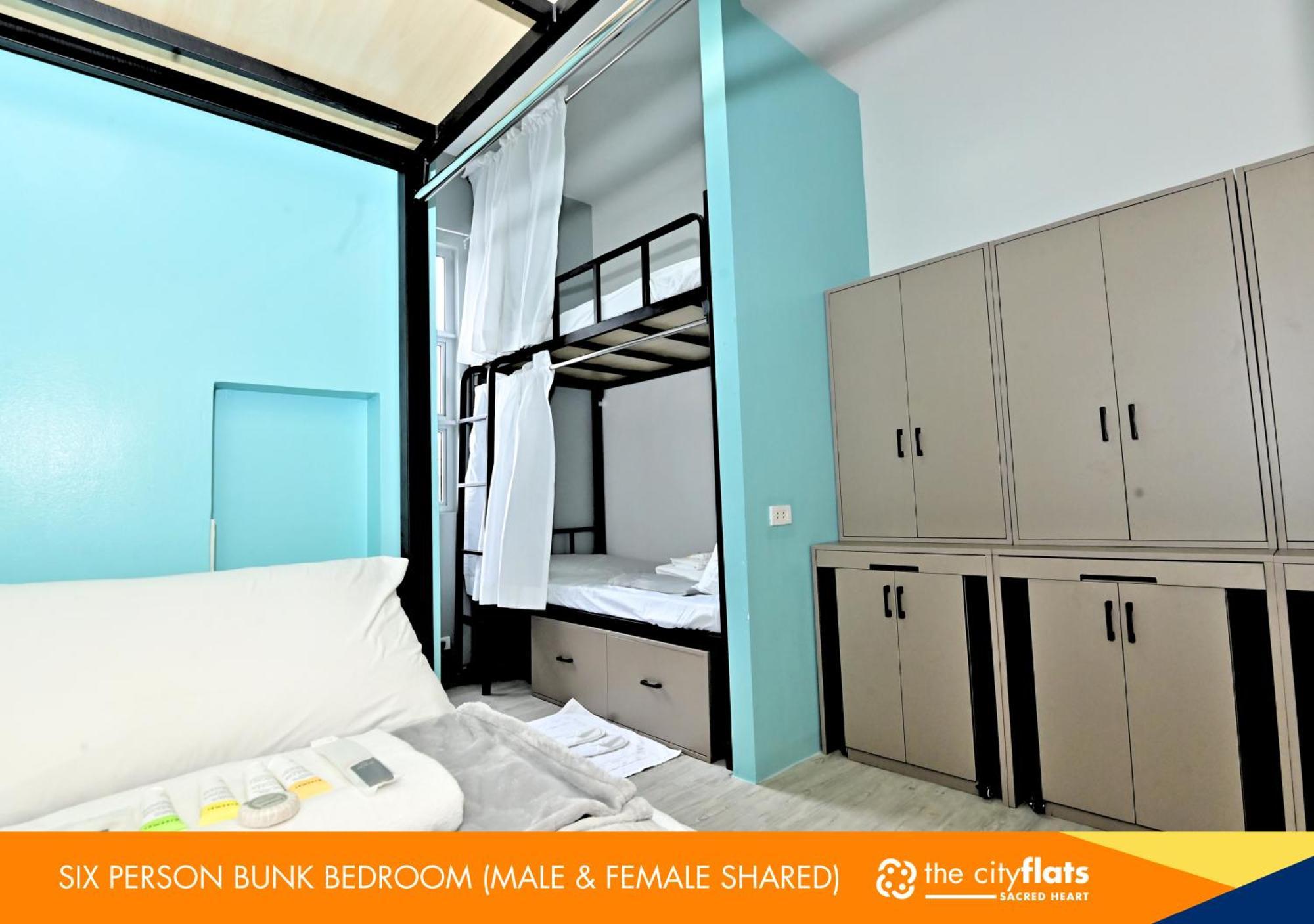The City Flats Sacred Heart Makati City Habitación foto