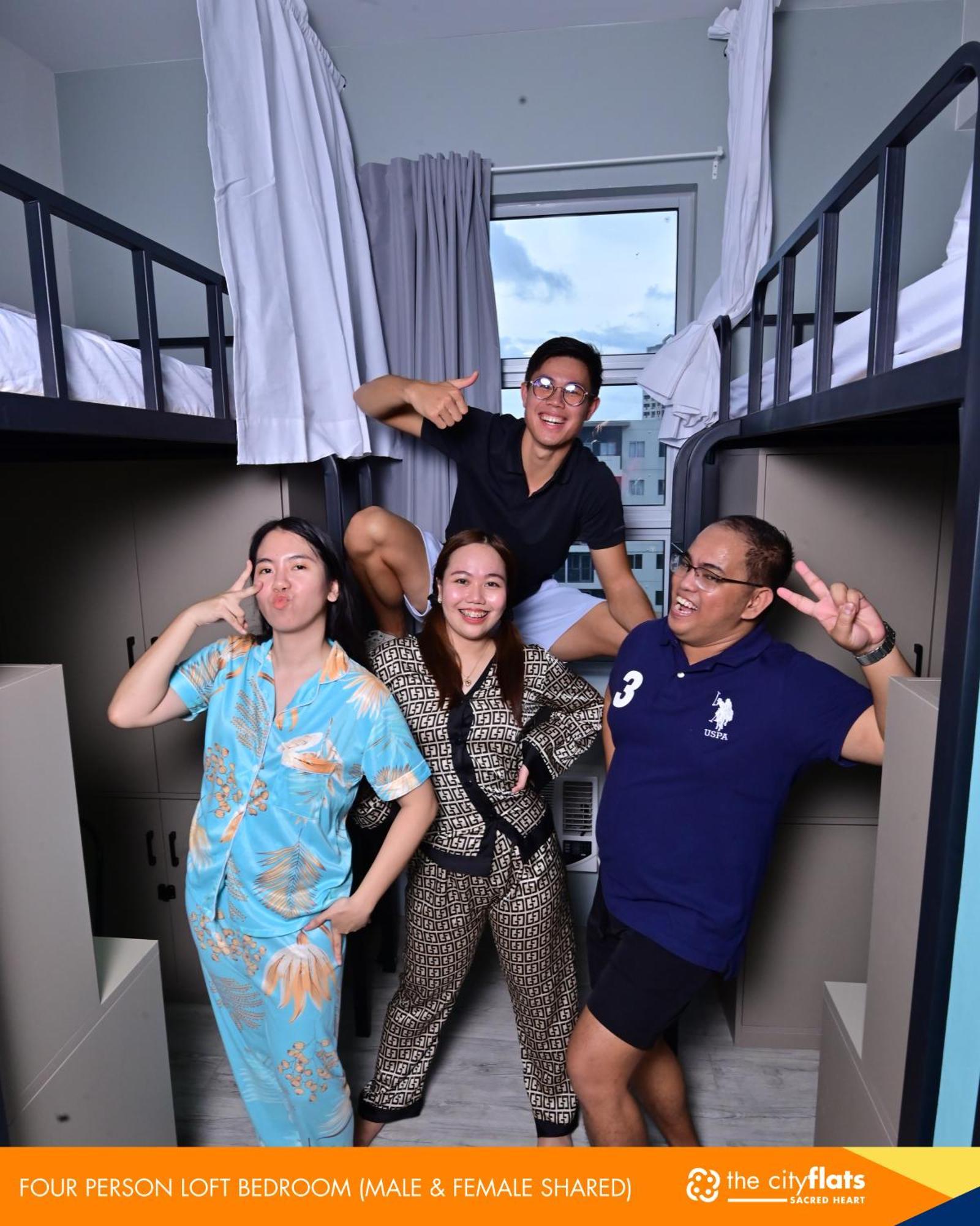 The City Flats Sacred Heart Makati City Habitación foto