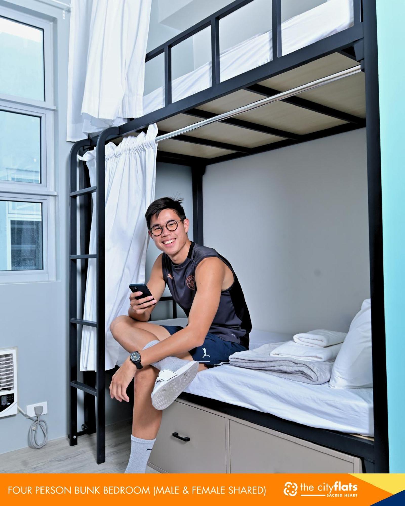 The City Flats Sacred Heart Makati City Habitación foto