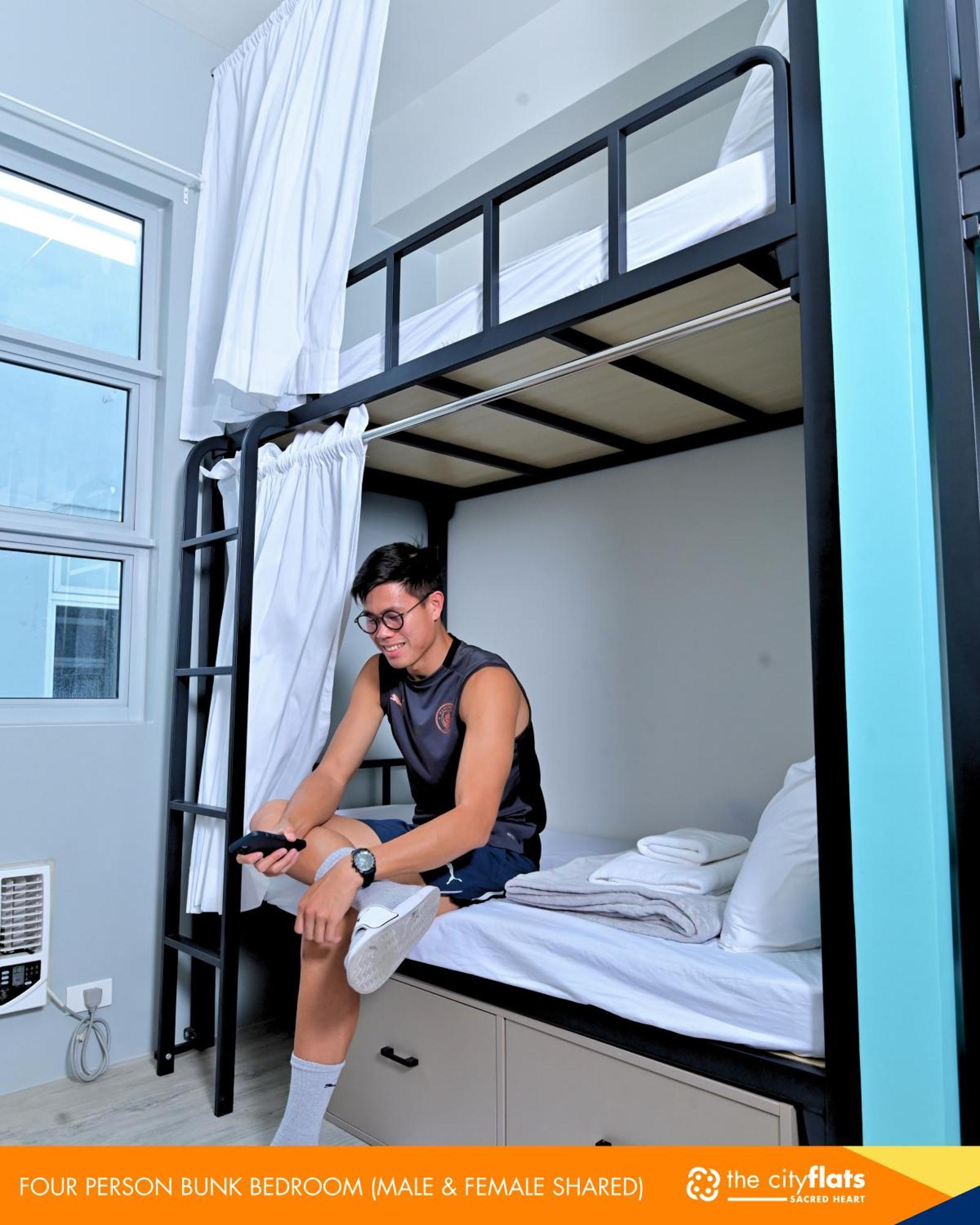 The City Flats Sacred Heart Makati City Habitación foto