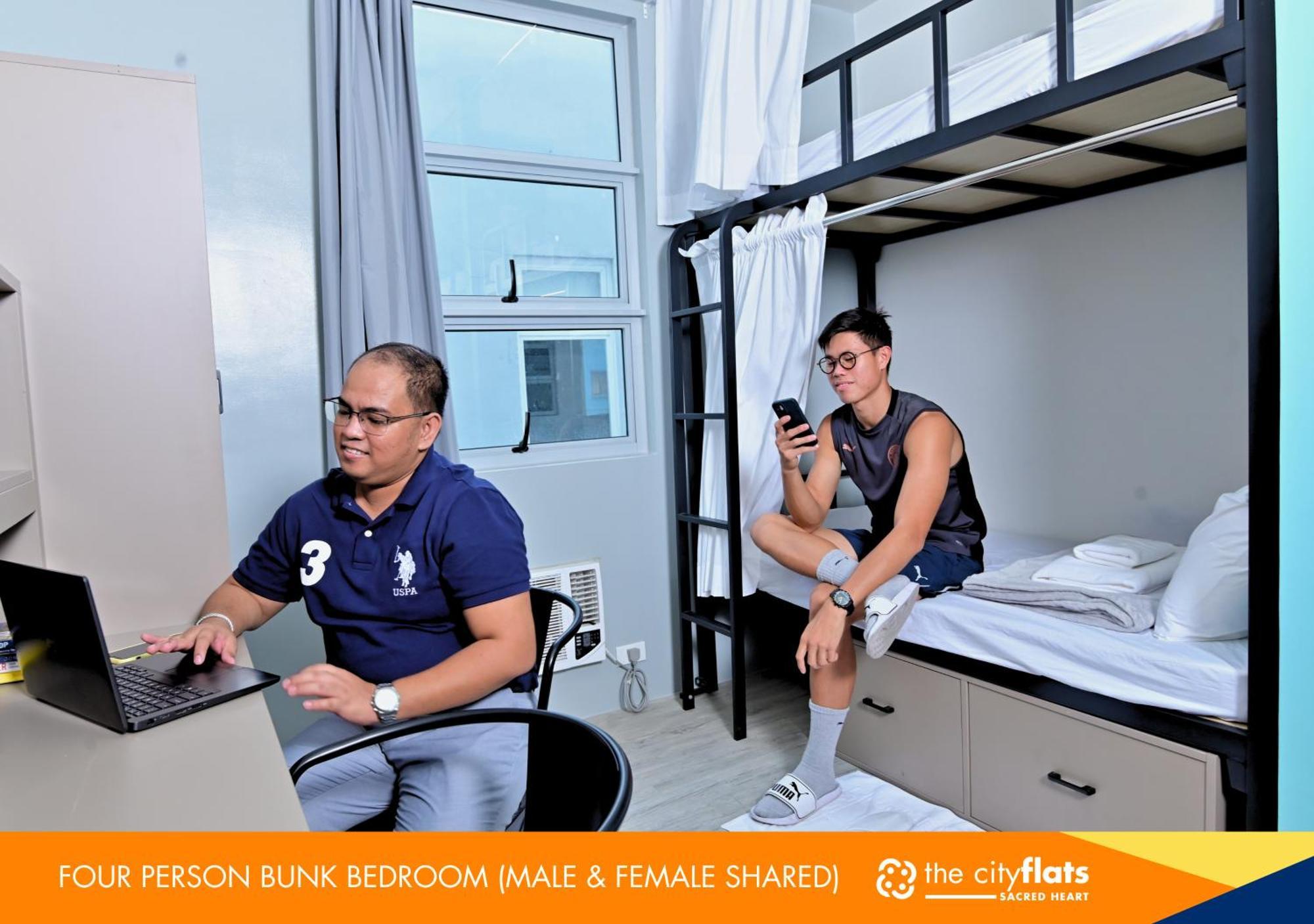 The City Flats Sacred Heart Makati City Habitación foto